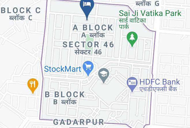 Noida - Lofthaus Studios Maps