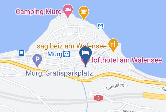 Sargans - Lofthotel Am Walensee Maps