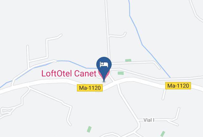 Baleares - Loftotel Canet Maps