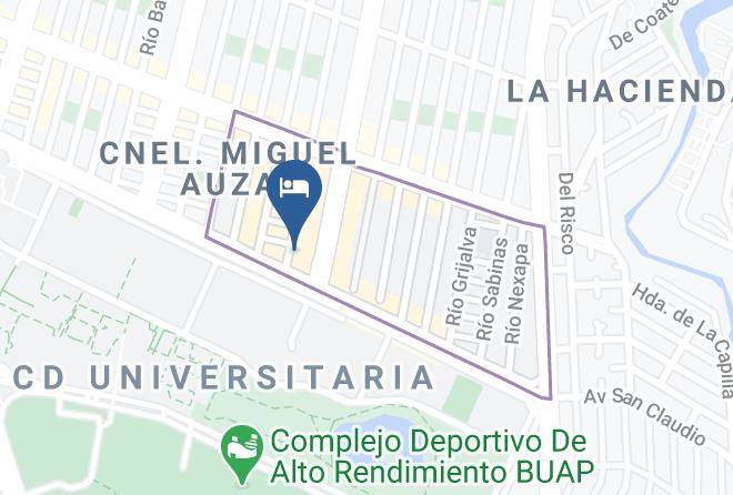 Puebla Onel Miguel Auza - Lofts 6148 Maps
