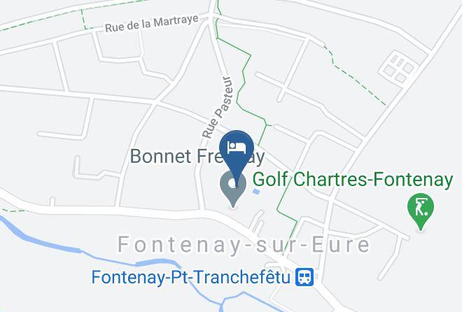 Eure Et Loir - Lofts Des Fontaines Maps