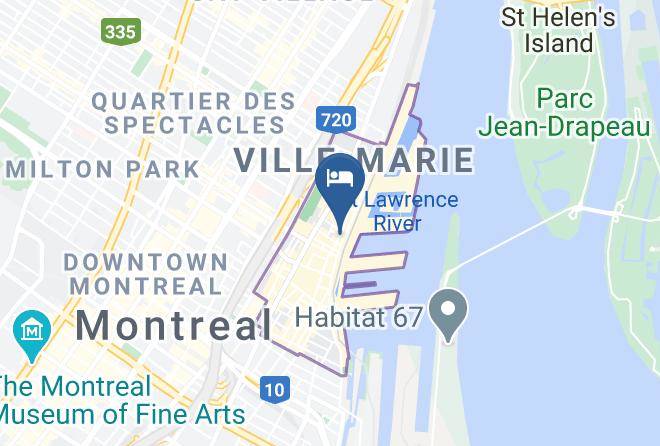 Montreal - Lofts Du Vieux Port Maps