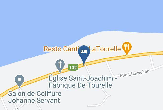 La Haute Gaspesie Regional County Municipality - Lofts Hotel Gaspesie Maps