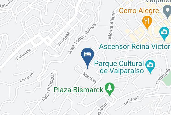 Valparaiso Province - Lofts Magnolio Maps
