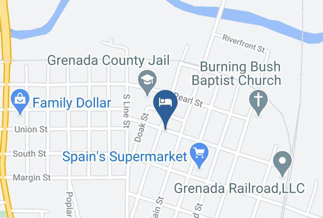 Grenada - Lofts On The Square And Jas Cuff Event Venue Grenada Ms Maps