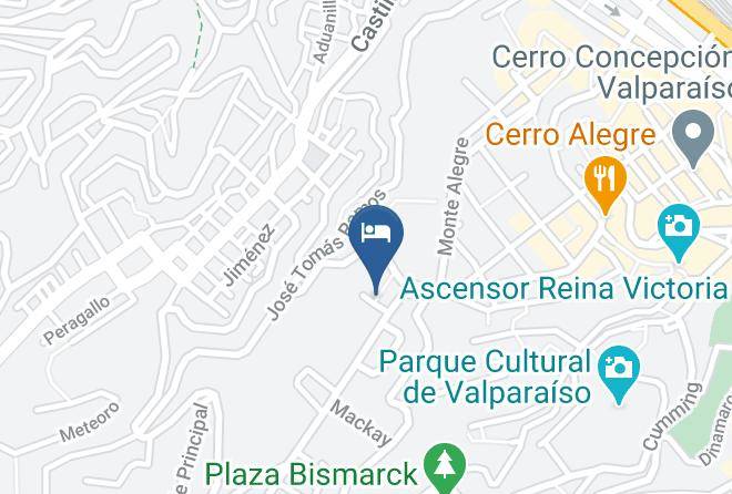 Valparaiso Province - Lofts Oxford Maps