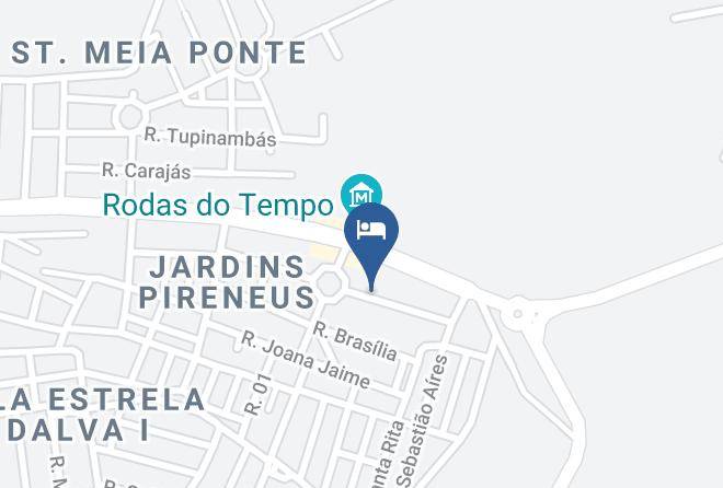 Pirenopolis - Lofts Vila Bela Maps