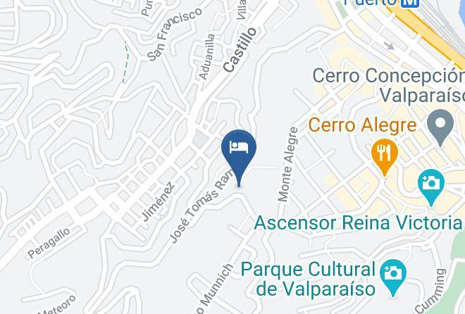 Valparaiso Province - Lofts Vistalegre Maps