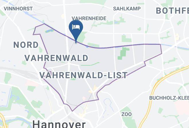 Stadt Hannover - Loftstyle Hotel Hannover Maps