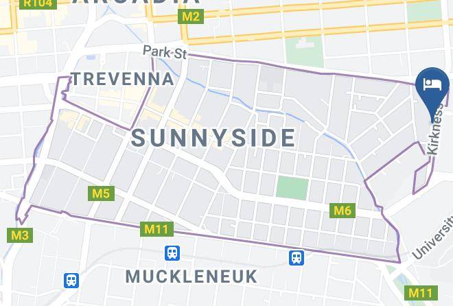 City Of Tshwane - Loftus Lodge Maps