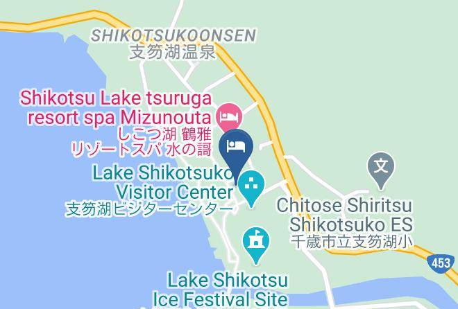 Chitose City - Log Bear Maps