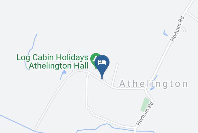 Suffolk - Log Cabin Holidays Athelington Hall Maps