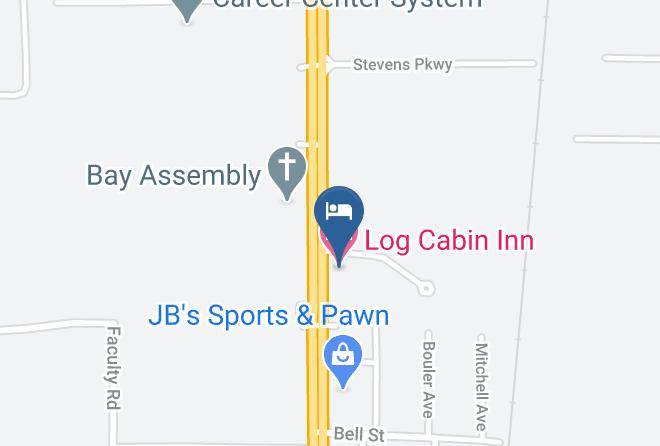 Baldwin - Log Cabin Inn Maps