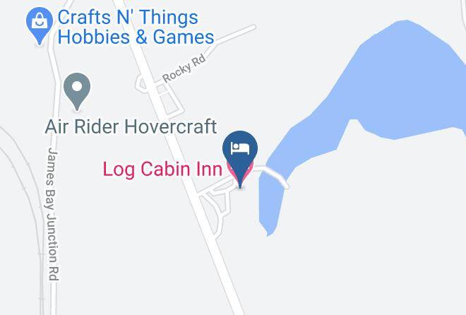 Parry Sound - Log Cabin Inn Maps
