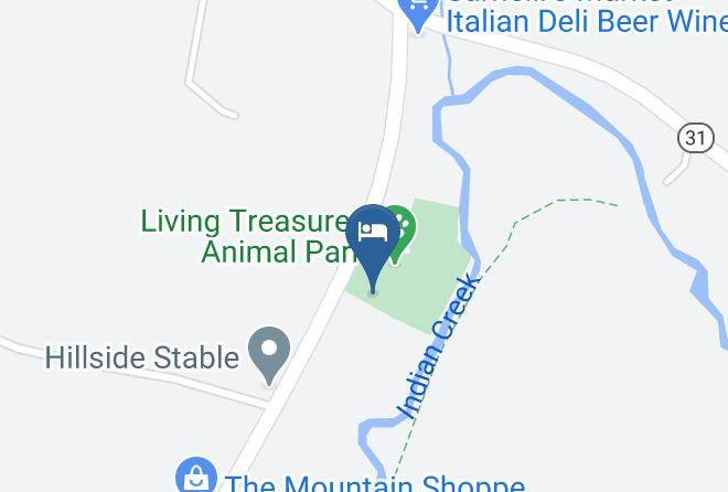 Westmoreland - Log Cabin Lodge & Suites Maps