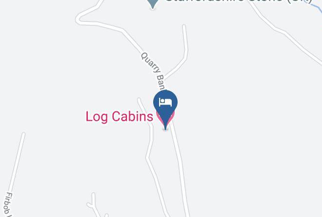 Staffs - Log Cabins Maps