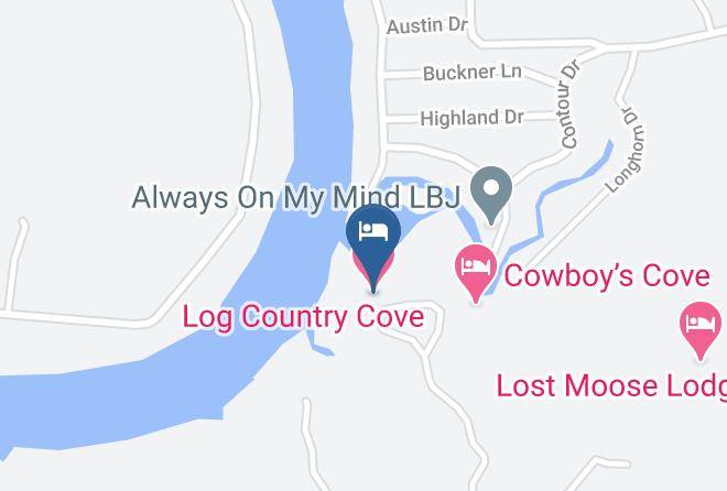 Burnet - Log Country Cove Maps
