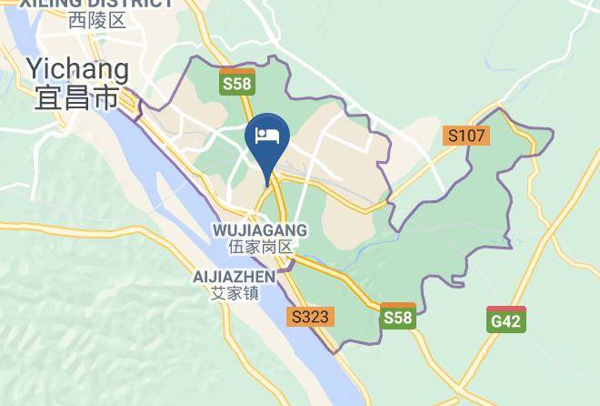 Yichang - Log Hotel Maps