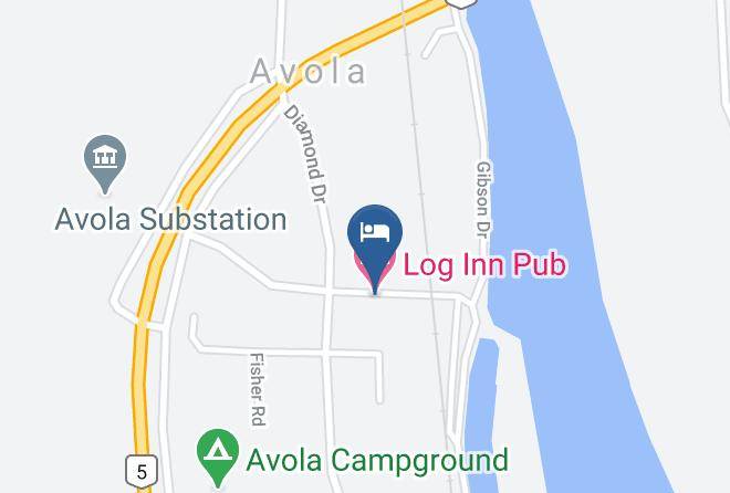 Thompson Nicola - Log Inn Pub Maps