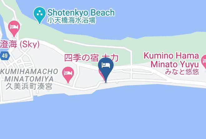Kyotango City - Log Resort Kannabe Maps