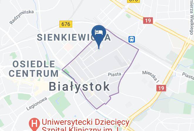 Bialystok - Logado Plus Maps