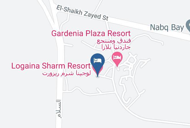 Sharm El Sheikh - Logaina Sharm Resort Maps