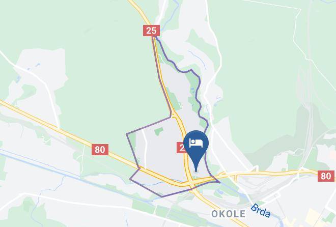 Bydgoszcz - Logan Hotel Pokoje Goscinne Maps