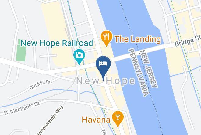 Bucks - Logan Inn Maps
