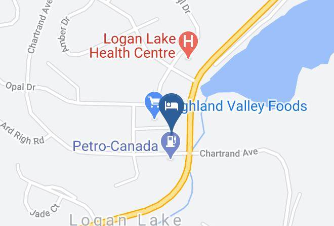 Thompson Nicola - Logan Lake Lodge Maps