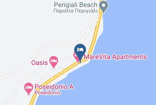 Levkas - Logan's Beach Hotel Maps
