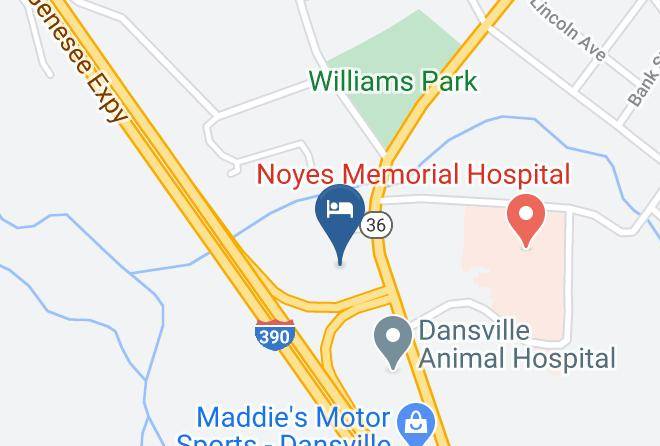 Livingston - Logan's Inn Pool & Fitness Center Maps