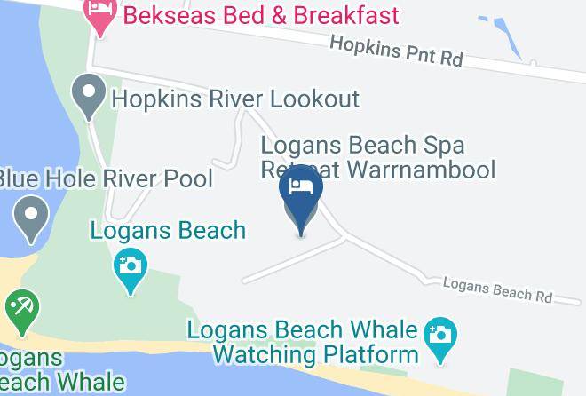 Warrnambool - Logans Beach Spa Retreat Warrnambool Maps