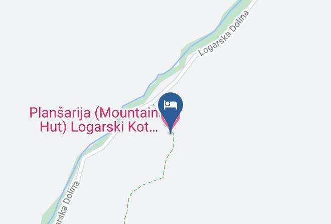 Solcava - Logarski Kot Logarska Dolina Maps
