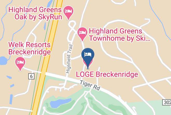 Summit - Loge Breckenridge Maps