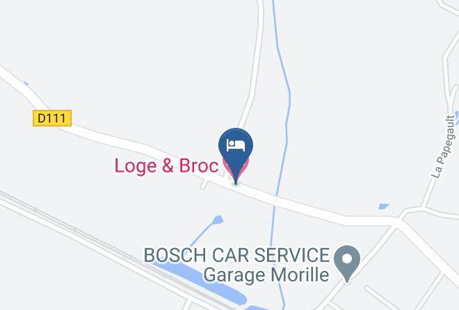 Maine Et Loire - Loge & Broc Maps
