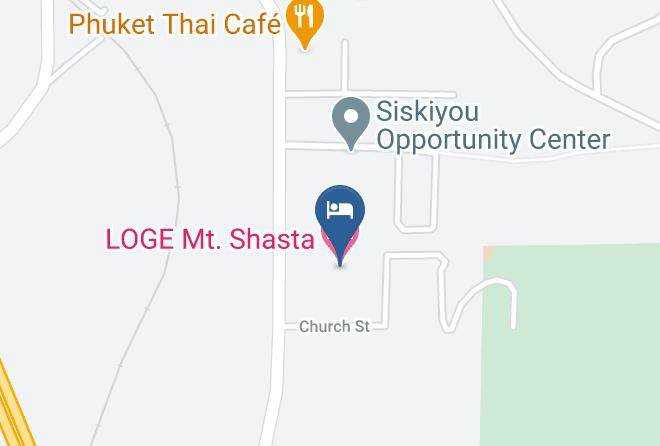Siskiyou - Loge Mt Shasta Maps