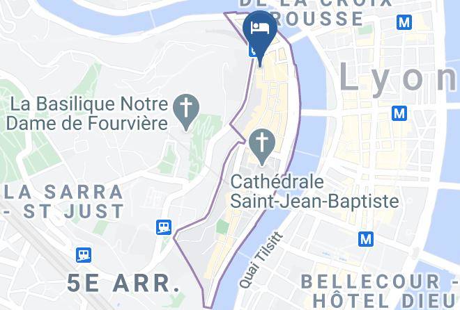 Rhone - Loge Saint Jean Maps