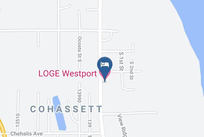 Grays Harbor - Loge Westport Maps