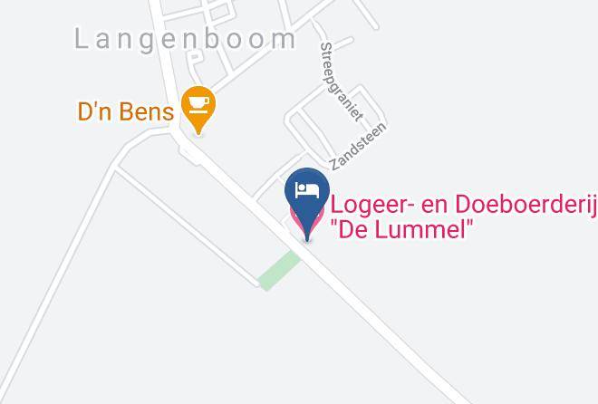 Mill En Sint Hubert - Logeer En Doeboerderij De Lummel Maps