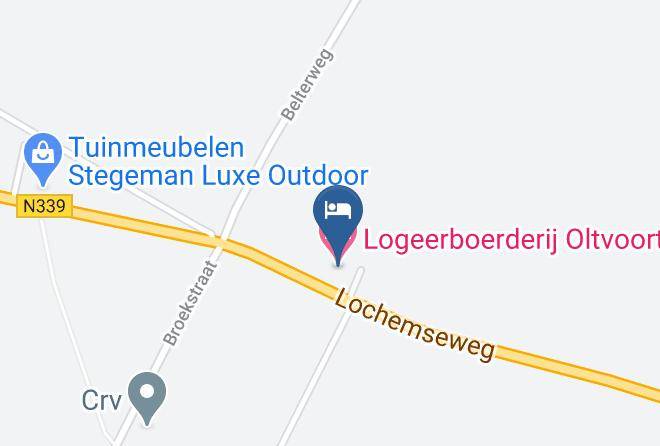 Gemeente Lochem - Logeerboerderij Oltvoort Maps