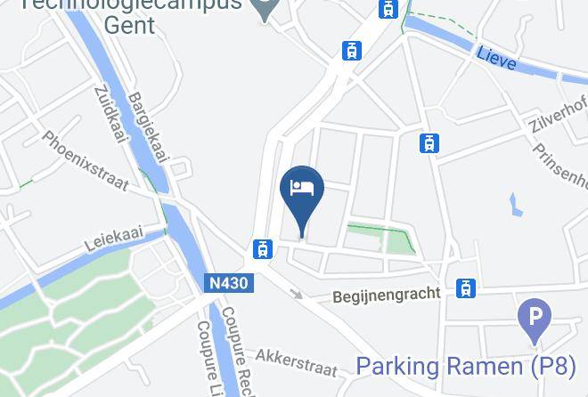 East Flanders - Logegent Maps