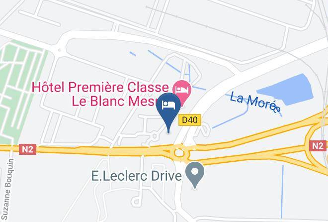 Seine St Denis - Logely Blanc Mesnil Maps
