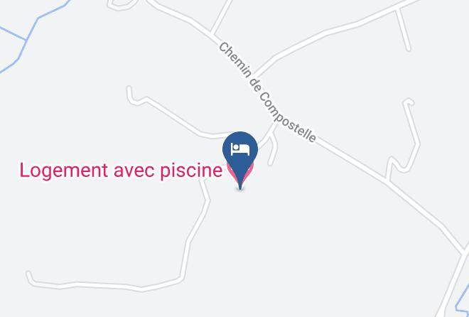 Landes - Logement Avec Piscine Maps