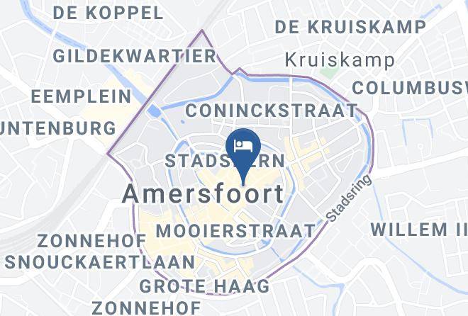Amersfoort - Logement De Gaaper Maps