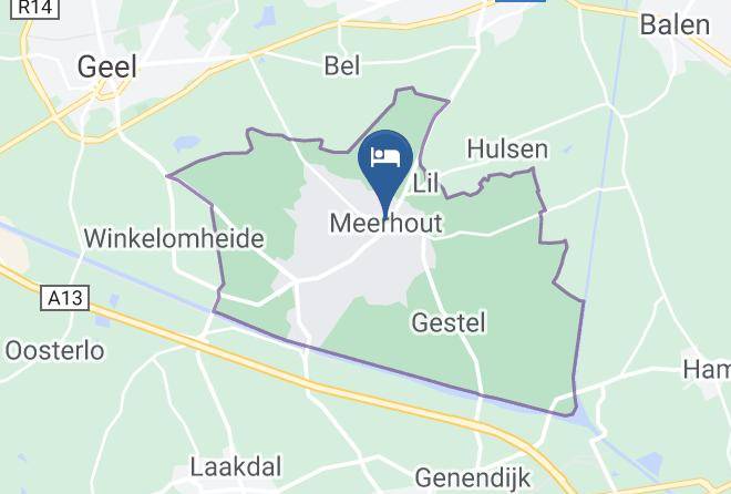Antwerp - Den Beer Maps