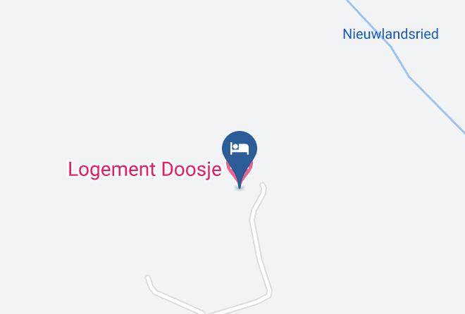 Noardeast Fryslan - Logement Doosje Maps
