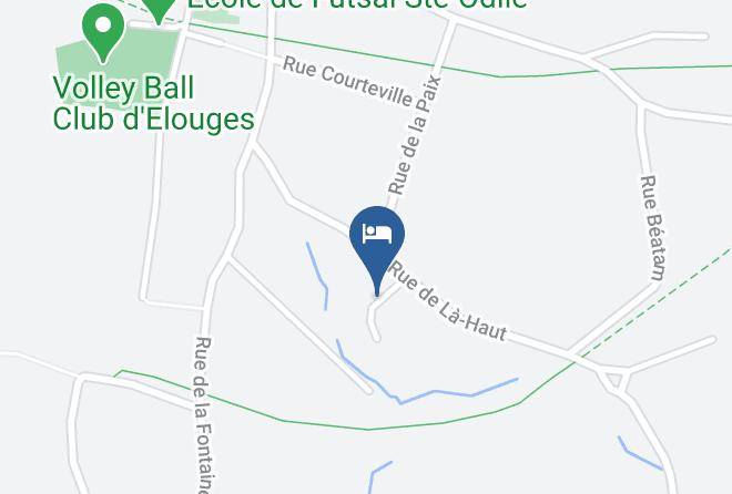 Hainaut - Logement Entier Maps