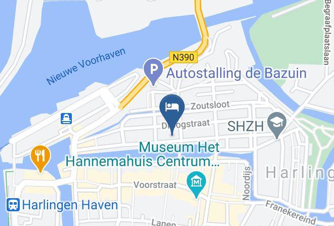 Gemeente Harlingen - Logement Garjen Maps