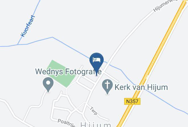 Leeuwarden - Logement Leafe Sawntjin Maps