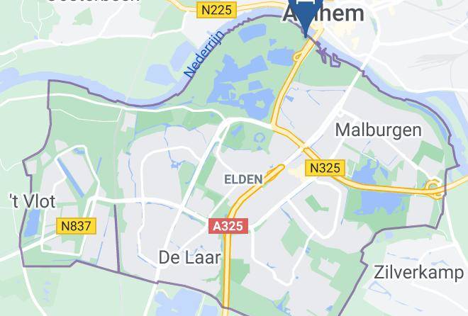 Arnhem - Logement Meijnerswijk Maps